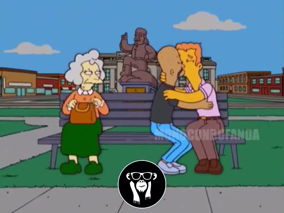 Pluma-Gay-Simpsons