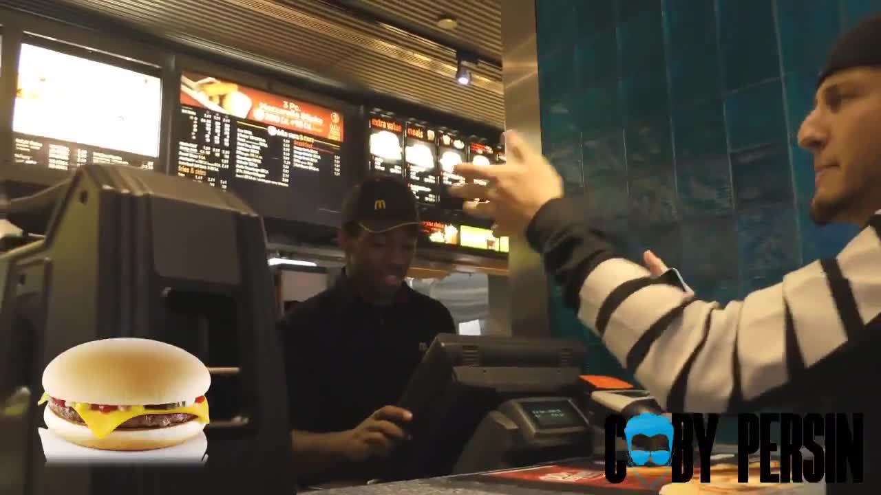 How To Order McDonalds Like A Boss (NOT MY VIDEO)