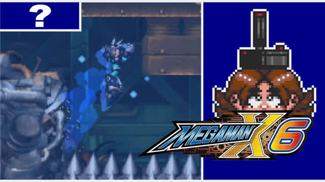 Mega Man X6 Is A Game Im Playing