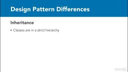 008 Inheritance vs. delegation