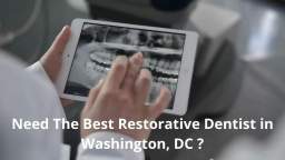 City Smiles | Best Restorative Dentist in Washington, DC
