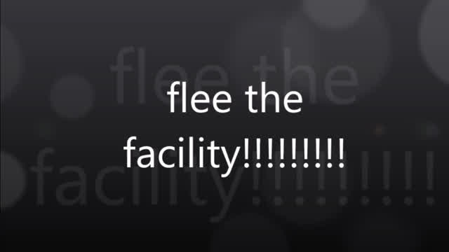 flee the facility