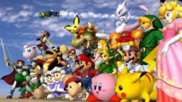 Super Smash Bros Melee- Intro