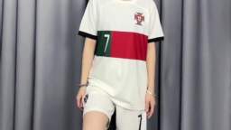 Portugal 2022/2023 Camiseta de la 2ª equipación
