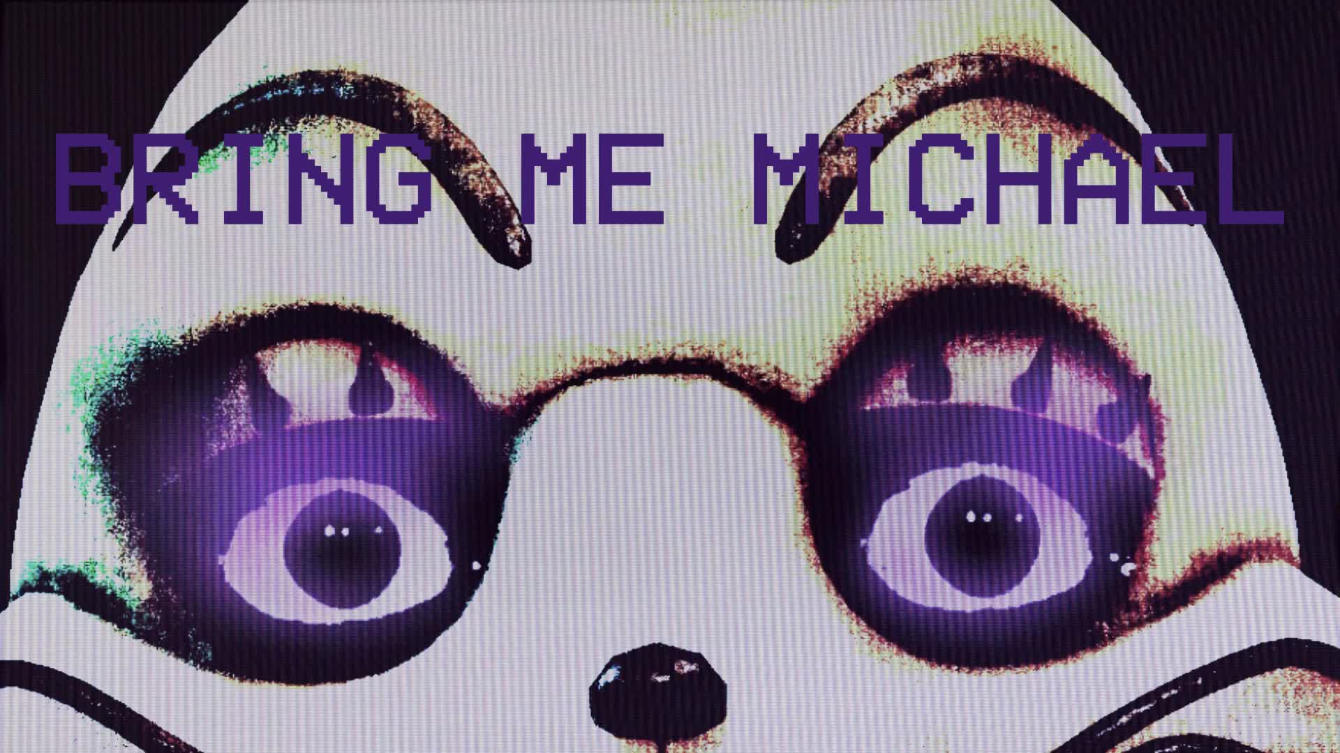 EAS Scenario - Glitchtrap virus spread (FNAF VHS horror)