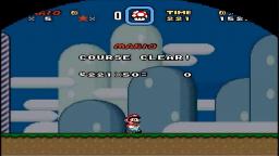 Super Mario World - Yellow Switch Path - SNES Gameplay