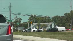 Train Crossing at Wellwood Avenue Farmingdale NY