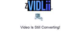 Video is still converting