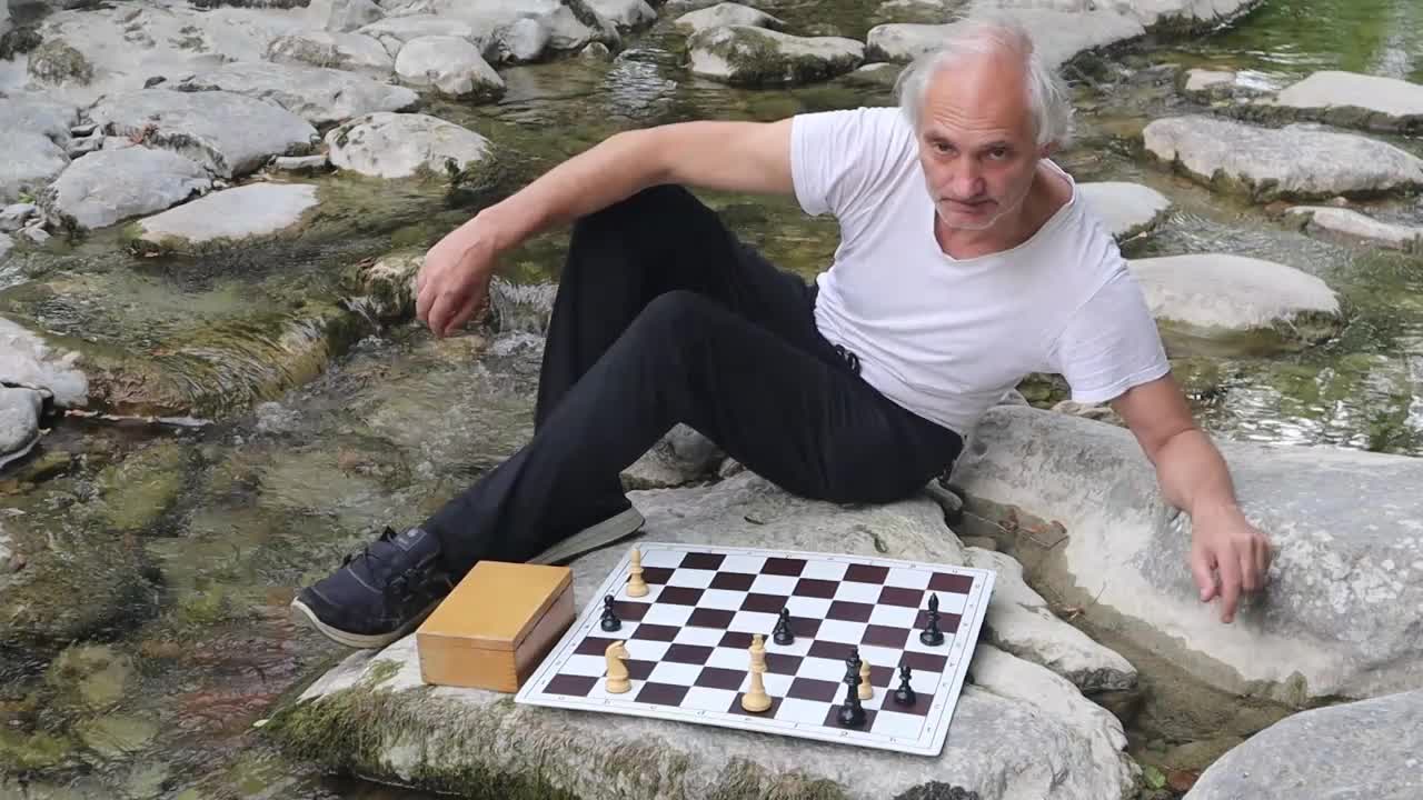 Simple chess study by Sergiy Didukh