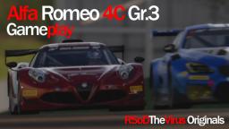 GT sport: Alfa romeo 4C Gr.3 gameplay
