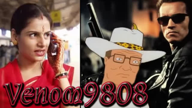 Arnold and Hank Hill Call a Restaurant Manager - Prank Call