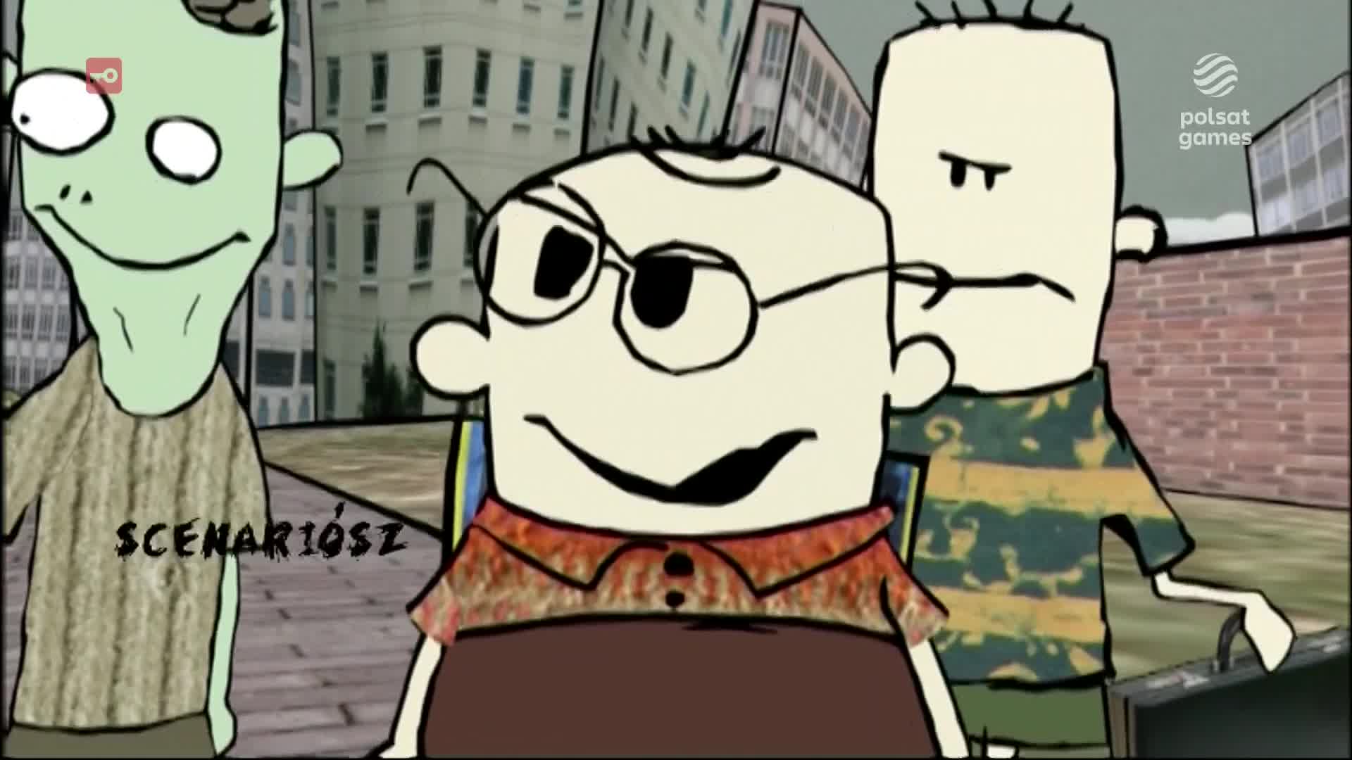 Włatcy Móch.S08E01. - Zwierzątko