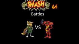 Super Smash Bros 64 Battles #46: Fox vs Samus