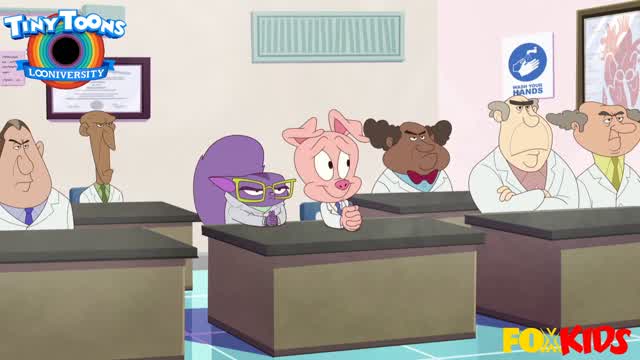 Tiny Toons Looniversity (Tiny Toons 2023 reboot) Sneak Preview Episode - General HOGspital