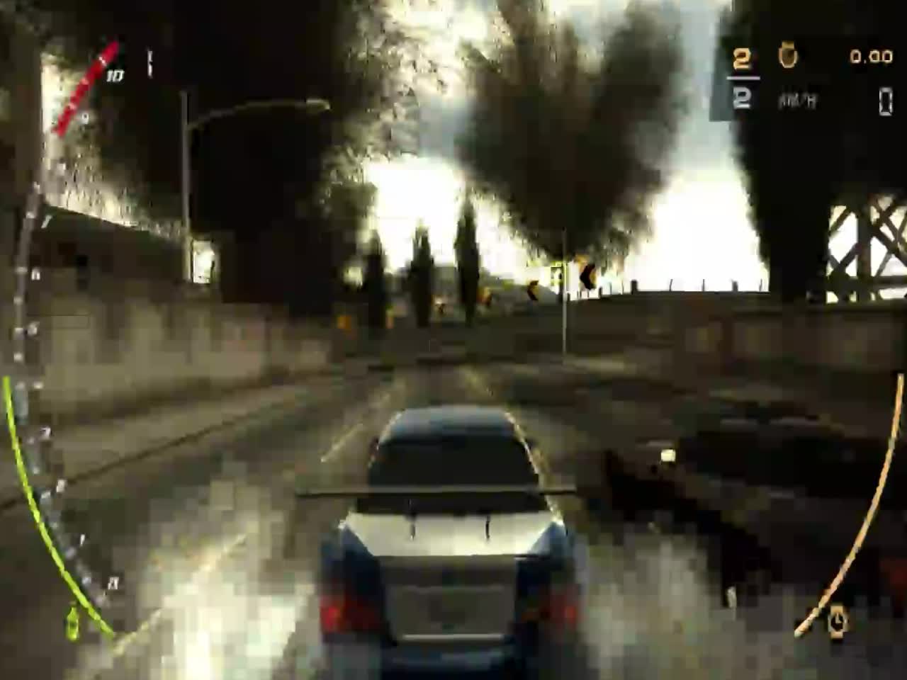 Unseen Need For Speed Most Wanted 2005 PS2 Demo Clip from June 21th 2005