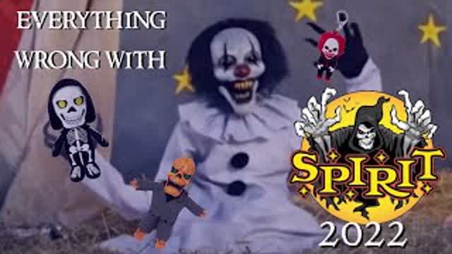 Everything Wrong With Spirit Halloween 2022 (Reupload)