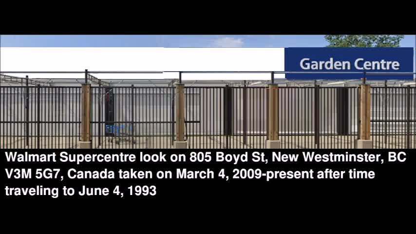 how Walmart Supercentre will look like on 805 Boyd St, New Westminster, BC V3M 5G7, Canada when time