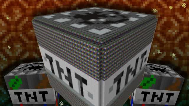 Minecraft - Giant CustomTNT!