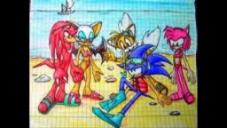Sonic and Friends Californa gurls