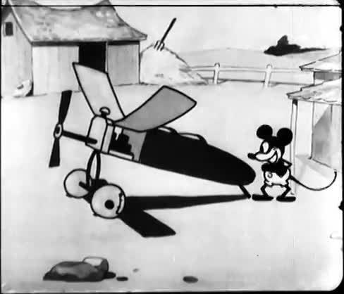 Plane Crazy (1929)
