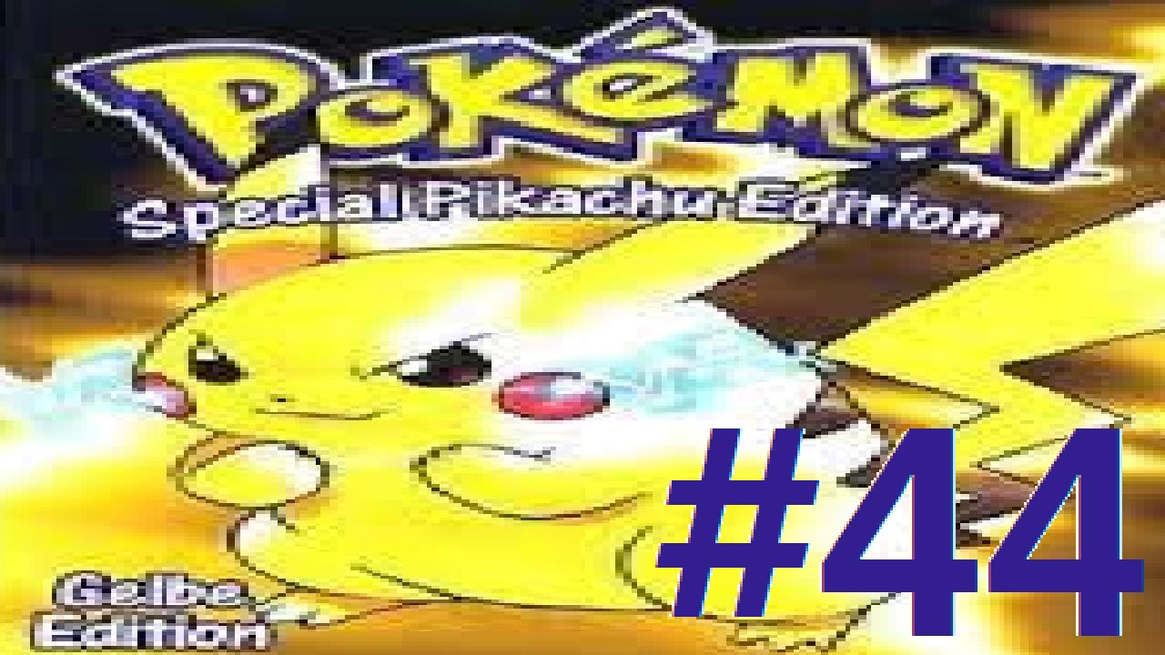 Let s Play Pokemon Gelb (Deutsch) - Teil 44 Der Kampf um den Titel des Champs!