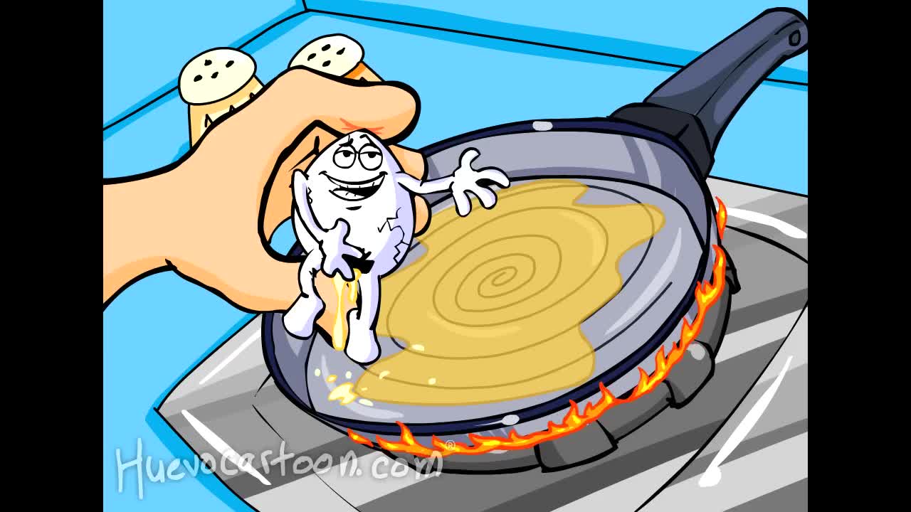 Huevo frito