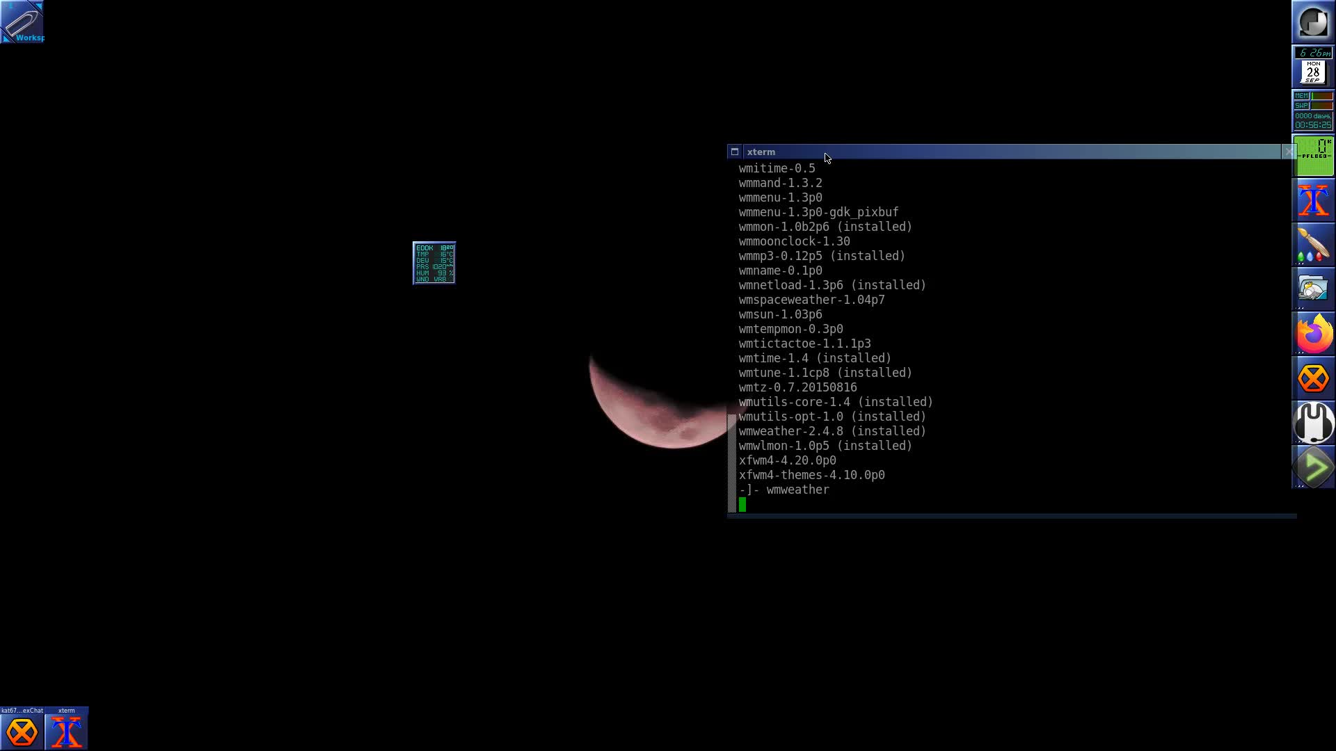 Dockapps windowmaker