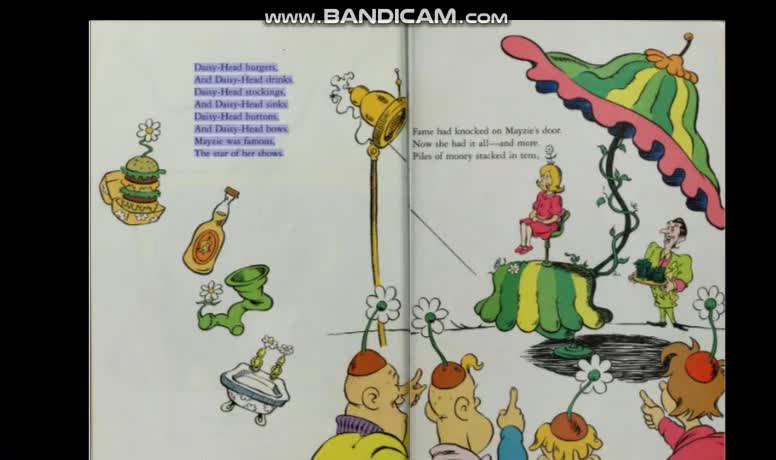 Daisy-Head Mayzie (Archive Read Aloud Walkthrough)