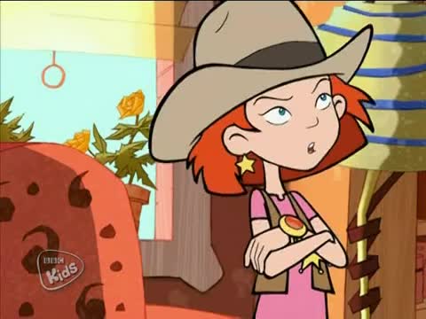 S1E01 Lilly in the Wild West_