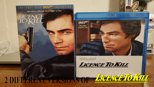 2 Different Versions of Licence to Kill