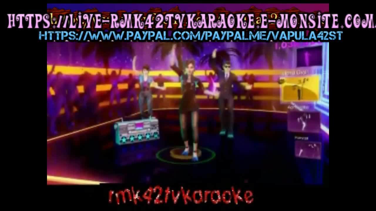 MEGAMIXkaraodanceflore2013  n30  15mn  rmk42tvkaraoke