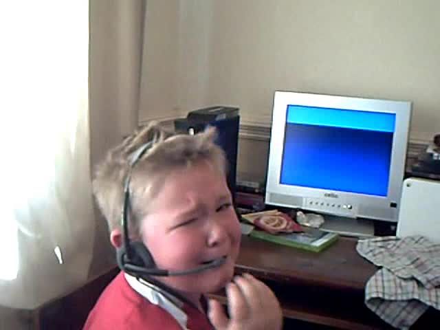 Jacob, get off the Xbox 360