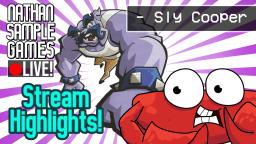The Salem Crab Trials! - Sly Cooper (PS2) Stream Highlights! │Nathan Sample Games Live!