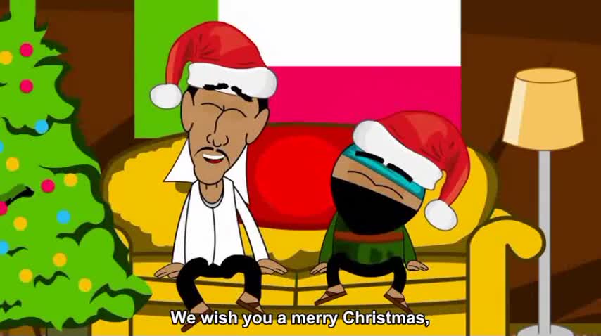 How the Terrorist Stole Christmas (Ahmed & Salim)