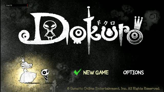 The First 15 Minutes of Dokuro (Vita)