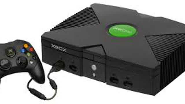 Original Xbox Startup