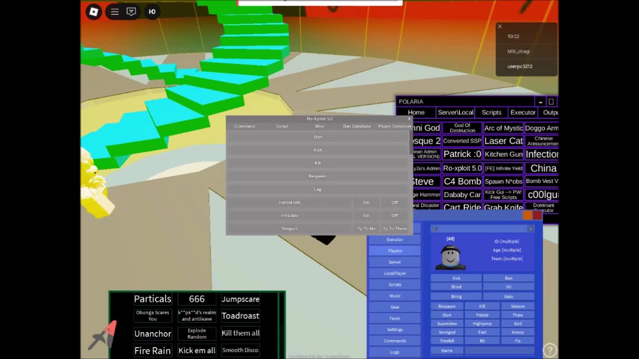 trolling with SS and etc players