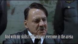 Hitler appears on Britians got talent