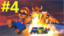 Let´s Play Super Mario 64 ( 100% Deutsch ) - Teil 4