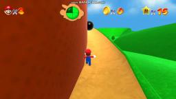 Super Mario 64 Remake 2 Stars Run