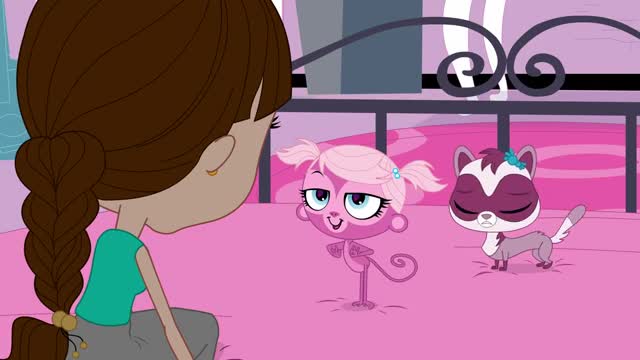 Littlest Pet Shop Season 3 Episode 8 - Tongue Tied