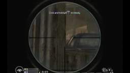 x1EXTREME1x vs PHYSICK 1v1 snipers cod 4