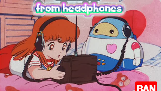 Hai Step Jun AMV - HEADPHONE YORI AI WO KOMETE (With love from headphones)