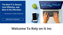 Rely on It Inc - IT Support in Palo Alto, CA