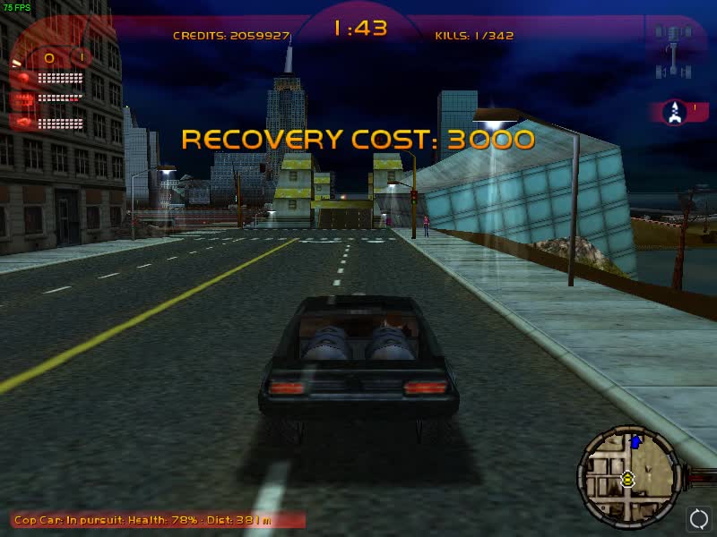 goofing in carmageddon tdr2000