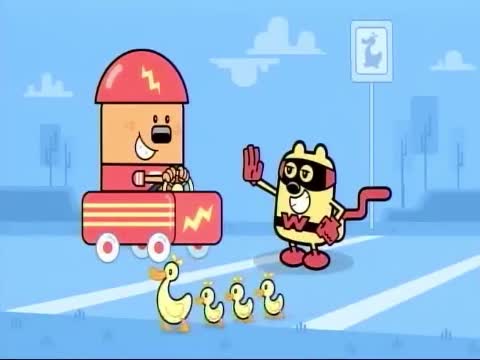 Wubbzy intro Ben 10 en Español.
