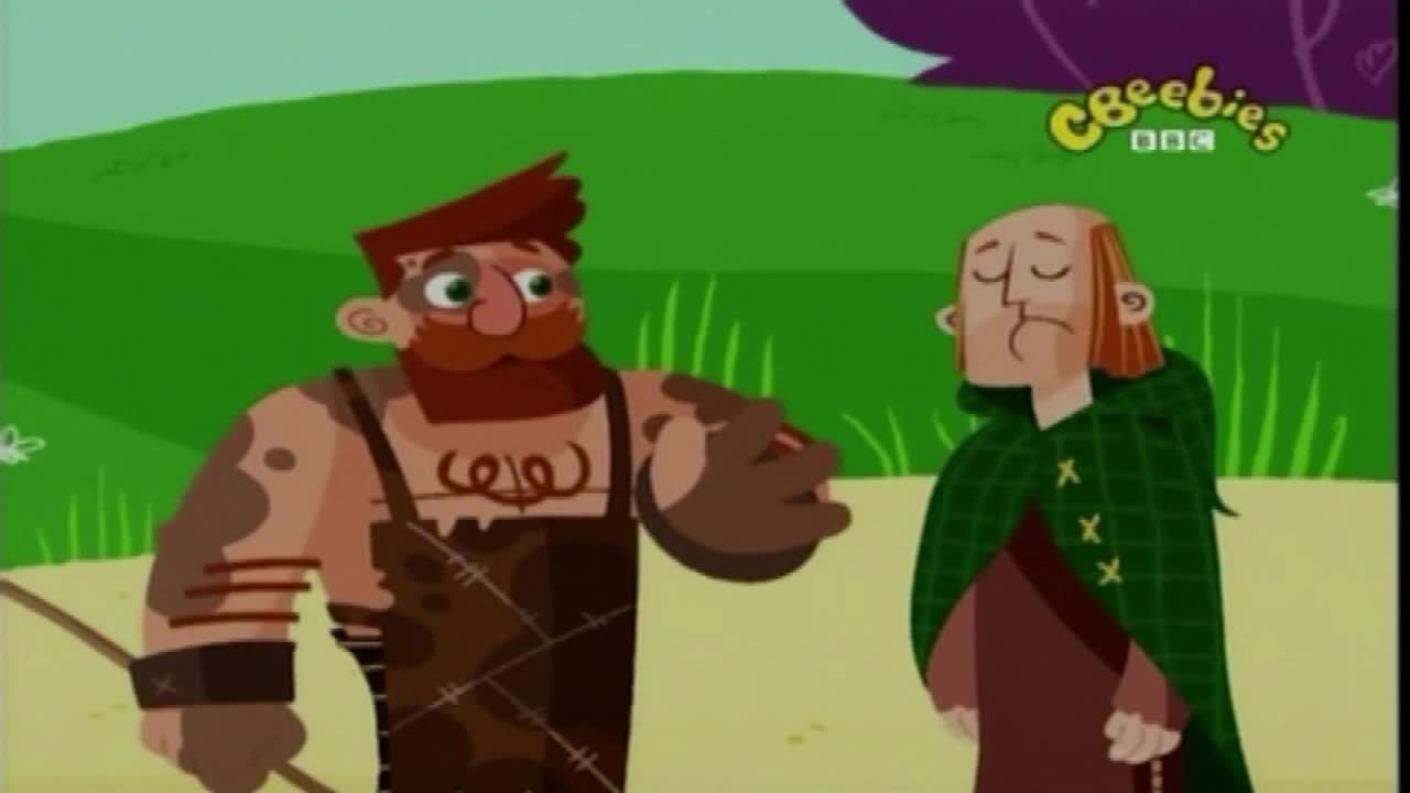 Garth y Bev - Motor a reaccion (Emision por MiTV/CBeebies) || ByGeremiXD