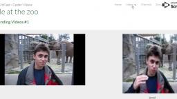 First YouTube Video but It's on VidCast