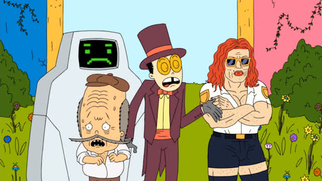 Superjail! - S01E11 - Time Police: Part 2 Superjail! - S01E11 - Time Police: Part 2