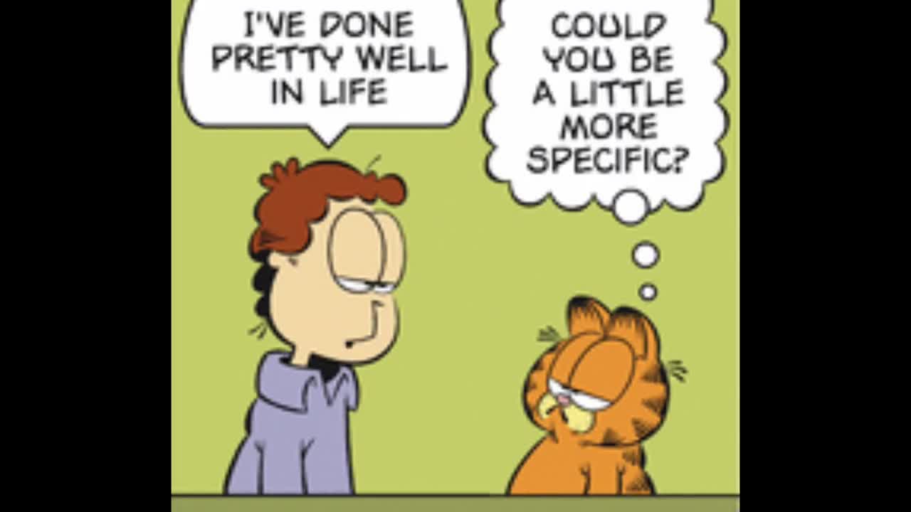 Garfield Comic Dub for June 1st, 2024